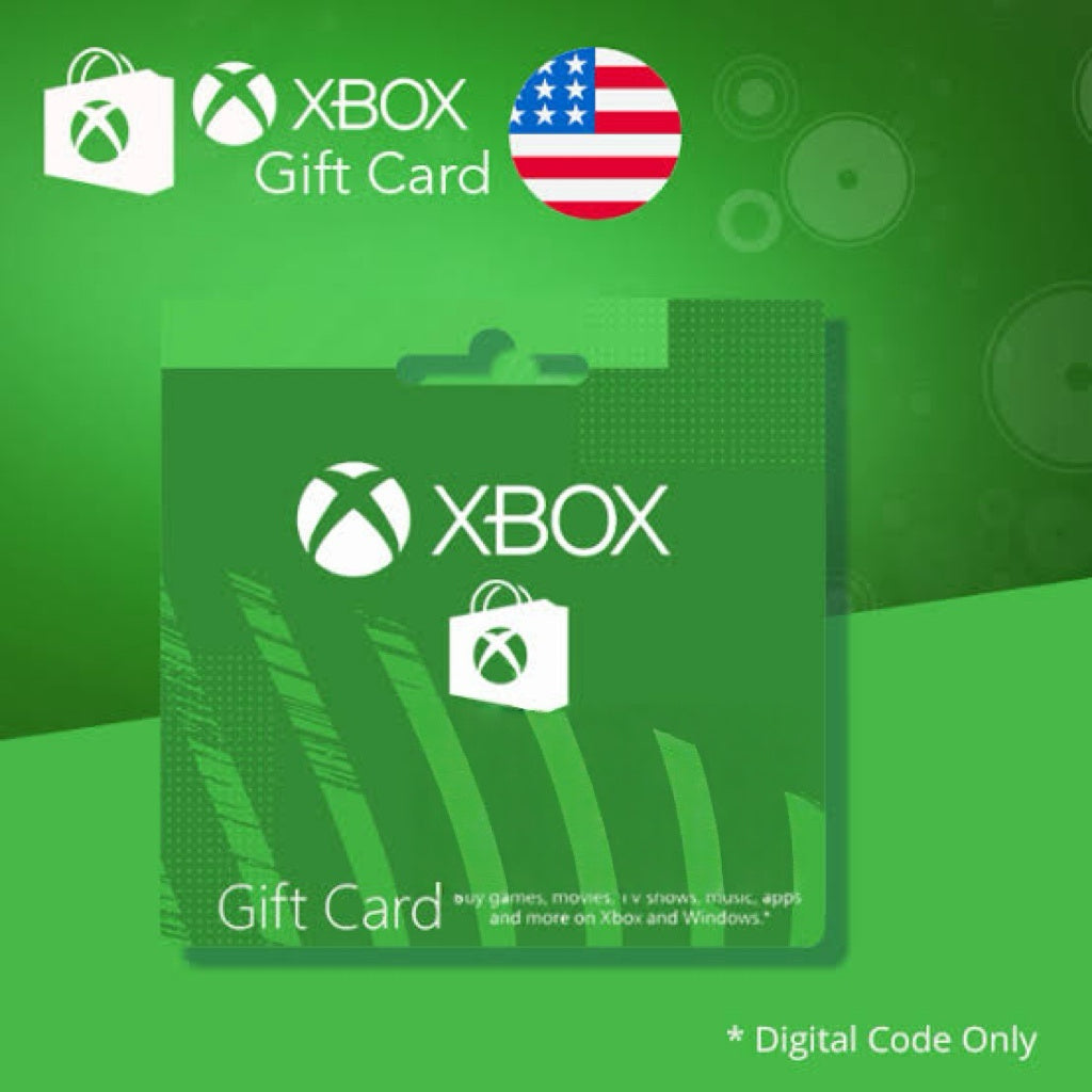Xbox Live Card (US)