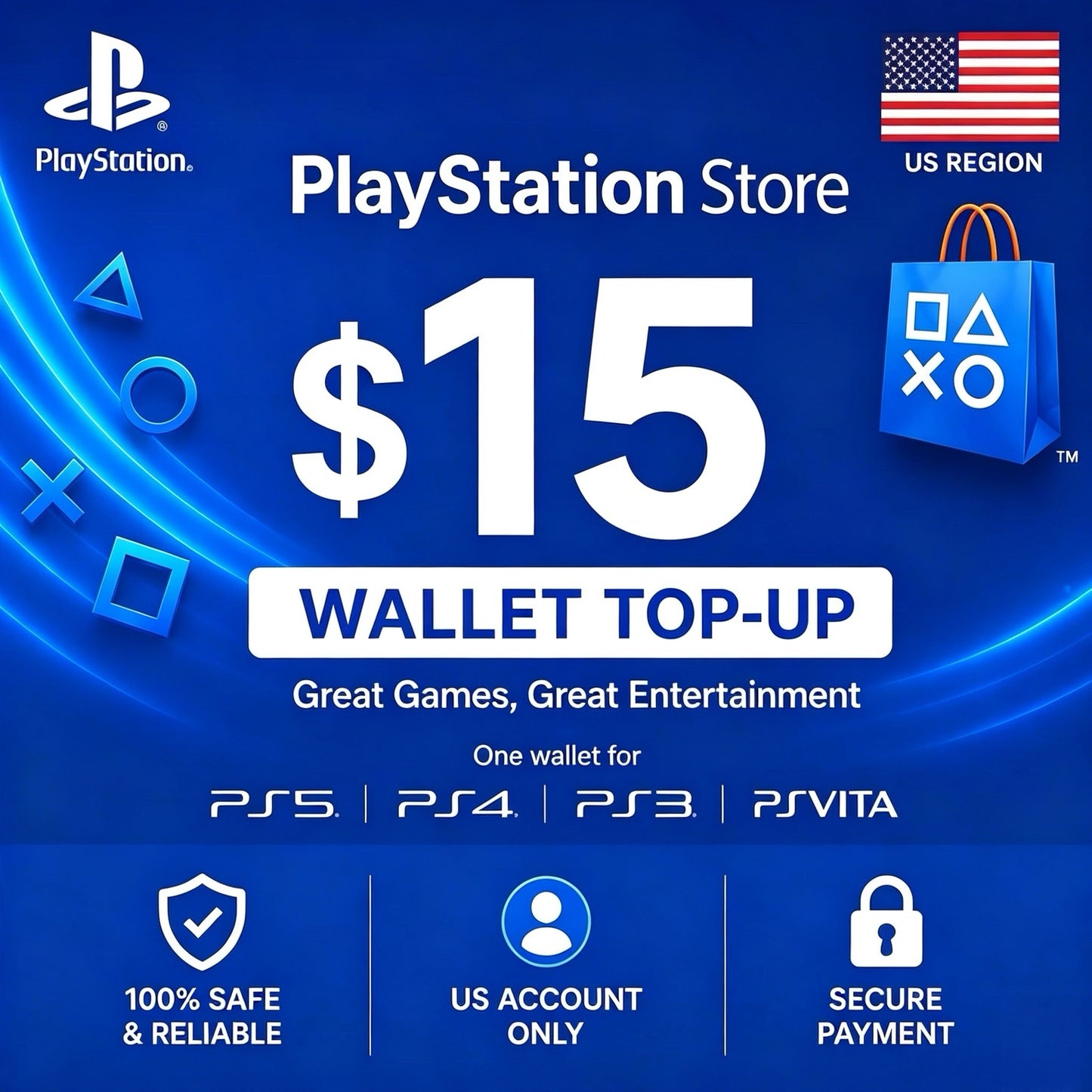 PSN Card (US)