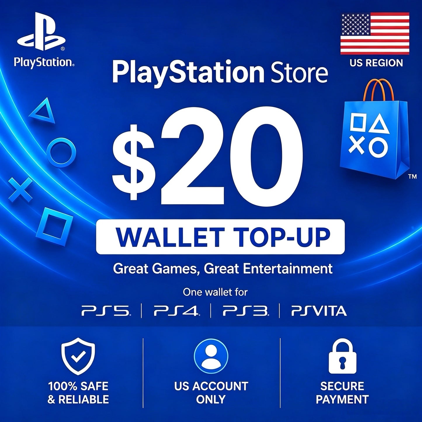 PSN Card (US)