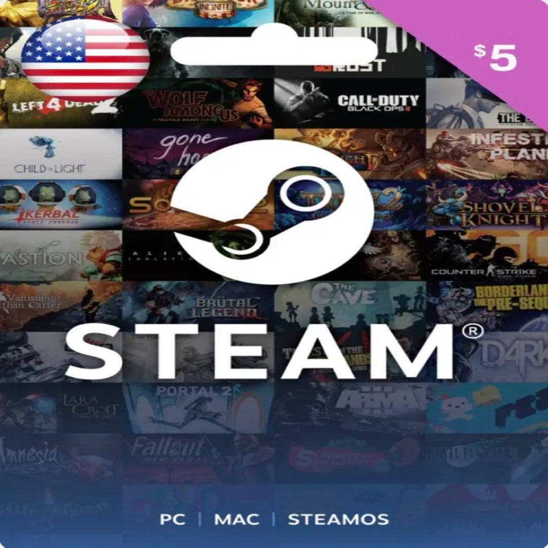 Steam Code (US)