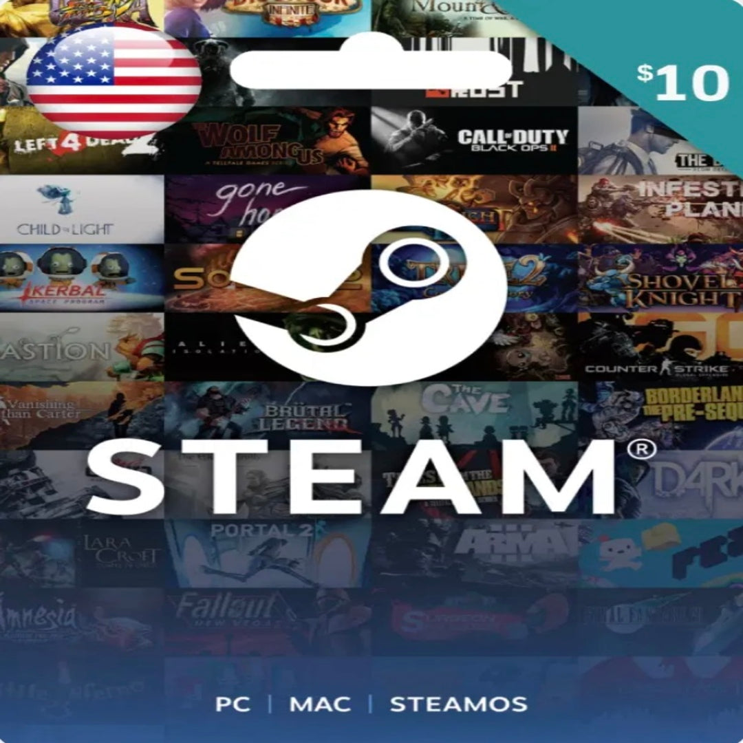 Steam Code (US)