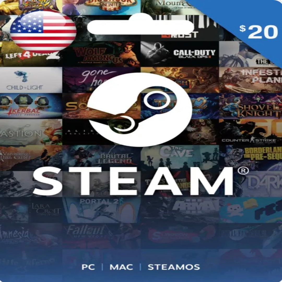Steam Code (US)