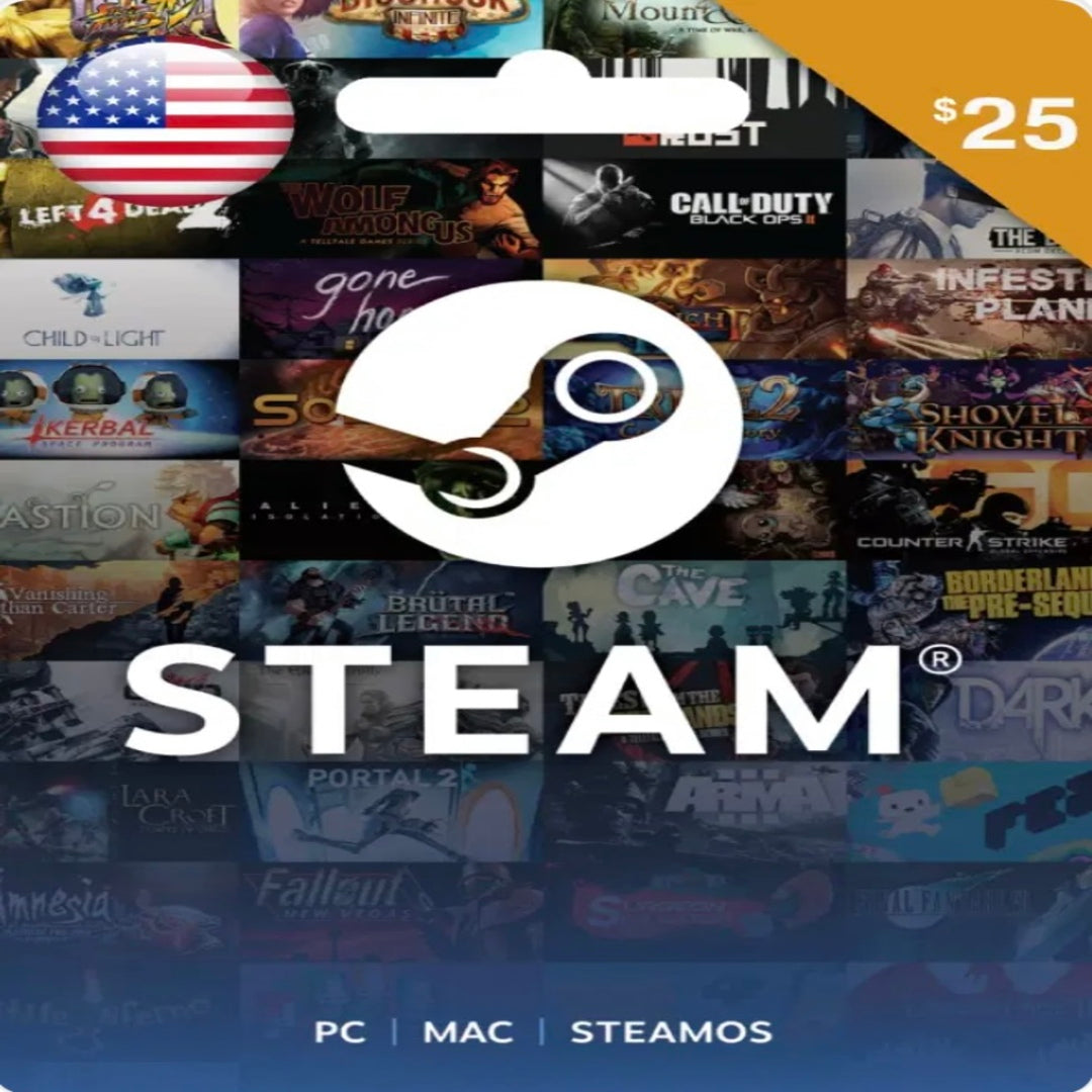 Steam Code (US)