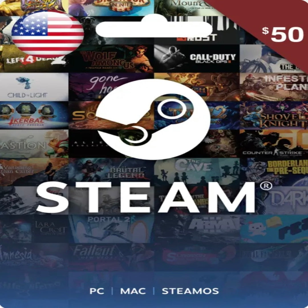 Steam Code (US)