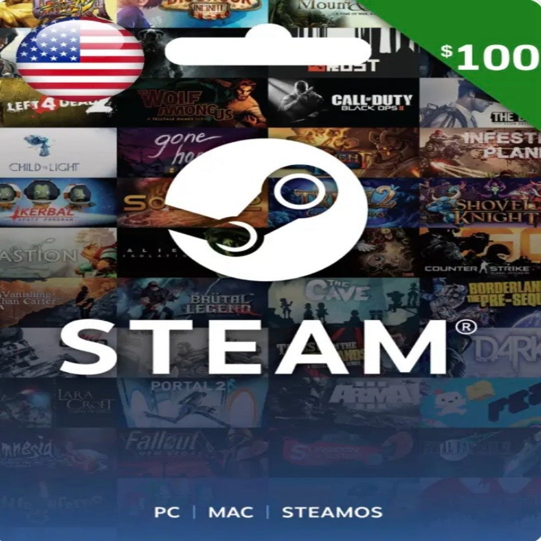 Steam Code (US)
